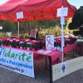 Vente de Fleurs Solidaires et de Rubans Rose le Samedi 14 Octobre 2017 "Portes Ouvertes Braconnier Paysages"
