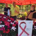 Vente de Fleurs Solidaires et de Rubans Rose le Samedi 14 Octobre 2017 "Portes Ouvertes Braconnier Paysages"