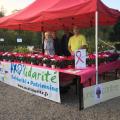 Vente de Fleurs Solidaires et de Rubans Rose le Samedi 14 Octobre 2017 "Portes Ouvertes Braconnier Paysages"