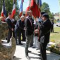  Remerciement des porte-drapeaux 