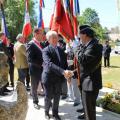  Remerciement des porte-drapeaux 