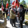  Remerciement des porte-drapeaux 