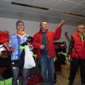 Nos sportifs solidaires le 09 décembre 2017 "Remises des récompenses du Challenge des Grimpeurs"