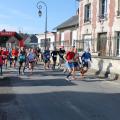 Départ de la course
