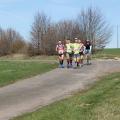 Nos sportifs solidaires le 12 mars 2017 "La Foulée Liesse/Marle"