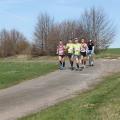 Nos sportifs solidaires le 12 mars 2017 "La Foulée Liesse/Marle"