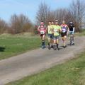 Nos sportifs solidaires le 12 mars 2017 "La Foulée Liesse/Marle"
