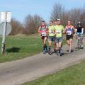 Nos sportifs solidaires le 12 mars 2017 "La Foulée Liesse/Marle"