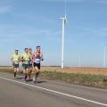 Nos sportifs solidaires le 12 mars 2017 "La Foulée Liesse/Marle"