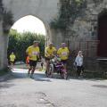 Nos sportifs solidaires le 03 septembre 2017 "Challenge Romuald" Coucy-le-Château