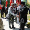  Remerciement des porte-drapeaux 