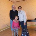 Achat d'un Cartable pour une Jeune Syrienne en Septembre 2014