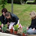 Plantations avec la classe pour l’inclusion scolaire (CLIS) de l’école Jacques Brel