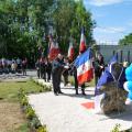 Arrivé des Porte-Drapeaux