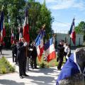 Arrivé des Porte-Drapeaux