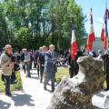  Remerciement des porte-drapeaux 