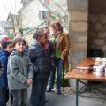 Goûter offert par la commune