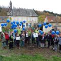 Lâcher de ballons