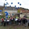 Lâcher de ballons