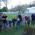 Discours du Maire Mr Claude Venant