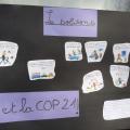 Travaux réalisés par les élèves "Les solutions et la COP 21 !"