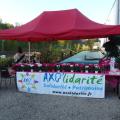 Vente de Fleurs Solidaires et de Rubans Rose le Samedi 14 Octobre 2017 "Portes Ouvertes Braconnier Paysages"