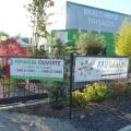 Vente de Fleurs Solidaires et de Rubans Rose le Samedi 14 Octobre 2017 "Portes Ouvertes Braconnier Paysages"