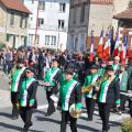 Départ de la Mairie en Cortége