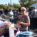 Vente de Fleurs Solidaires et de Rubans Rose le Dimanche 15 octobre 2017 "Brocante d'Anizy-le-Château"