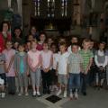 Classe de Mme Garreau (visite de l'église)