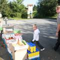 Remise des denrées alimentaires